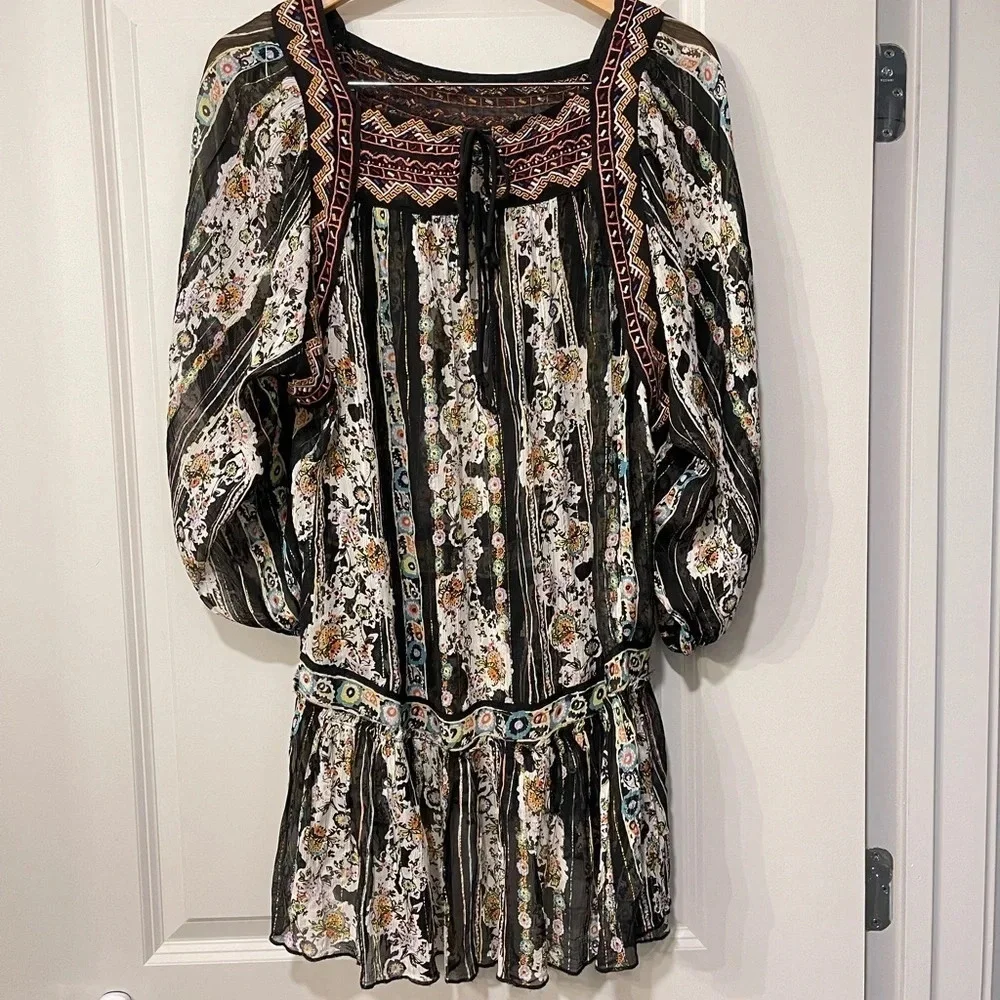 Free people peasant‎ blouse XS